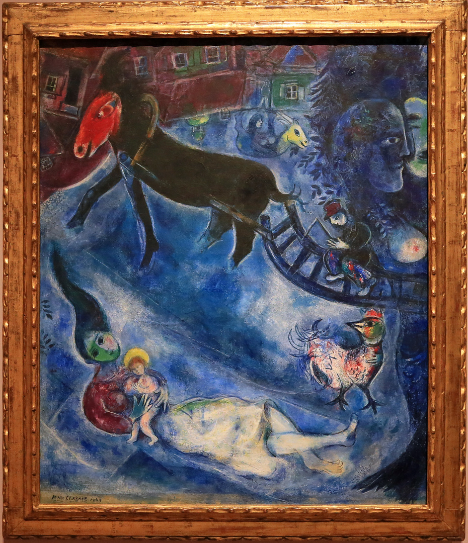 „Chagall. Welt in Aufruhr“