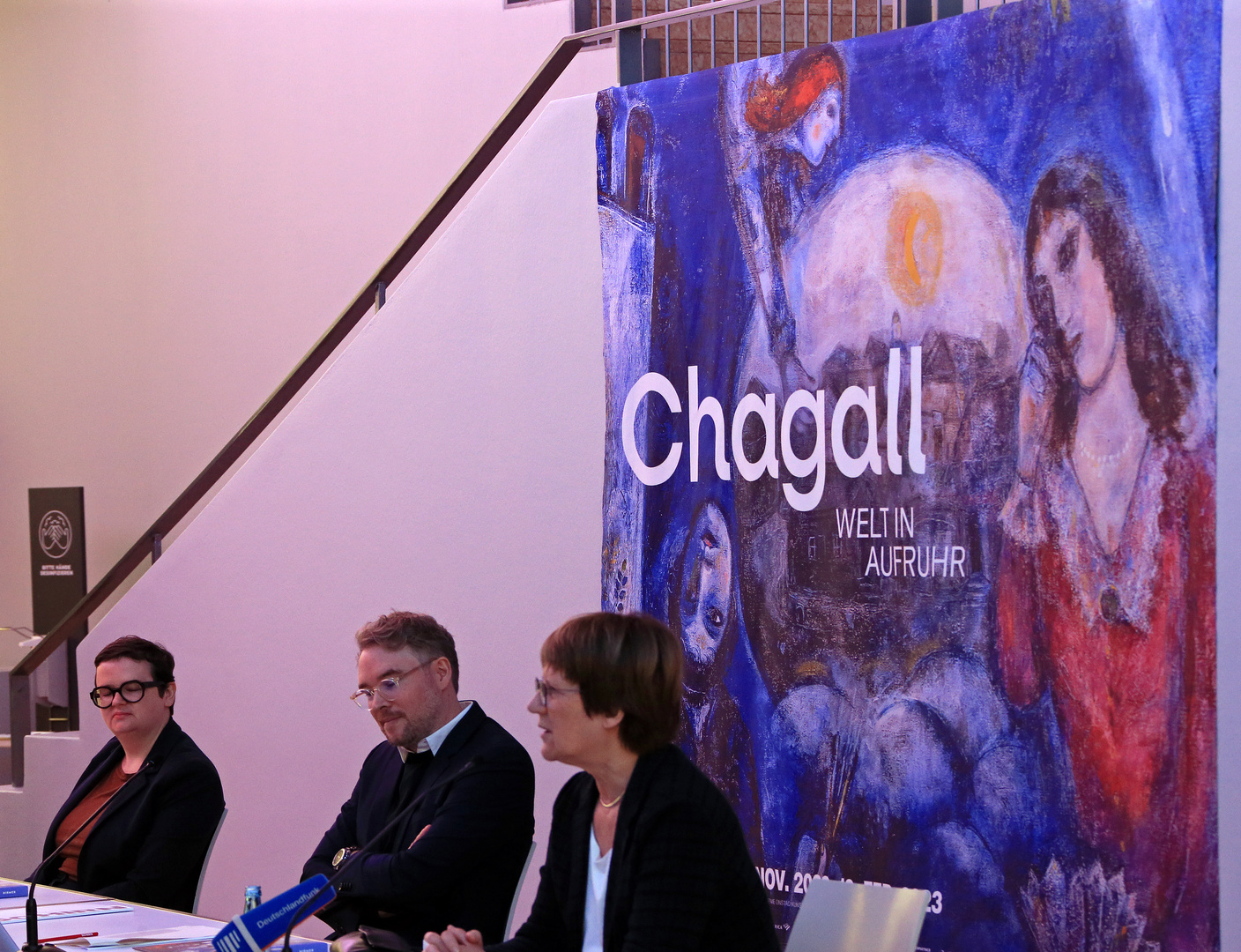 „Chagall. Welt in Aufruhr“