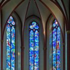 Chagallfenster in der Stefanskirche, Mainz I