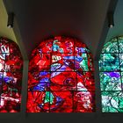 Chagalls Fenster in Jerusalem