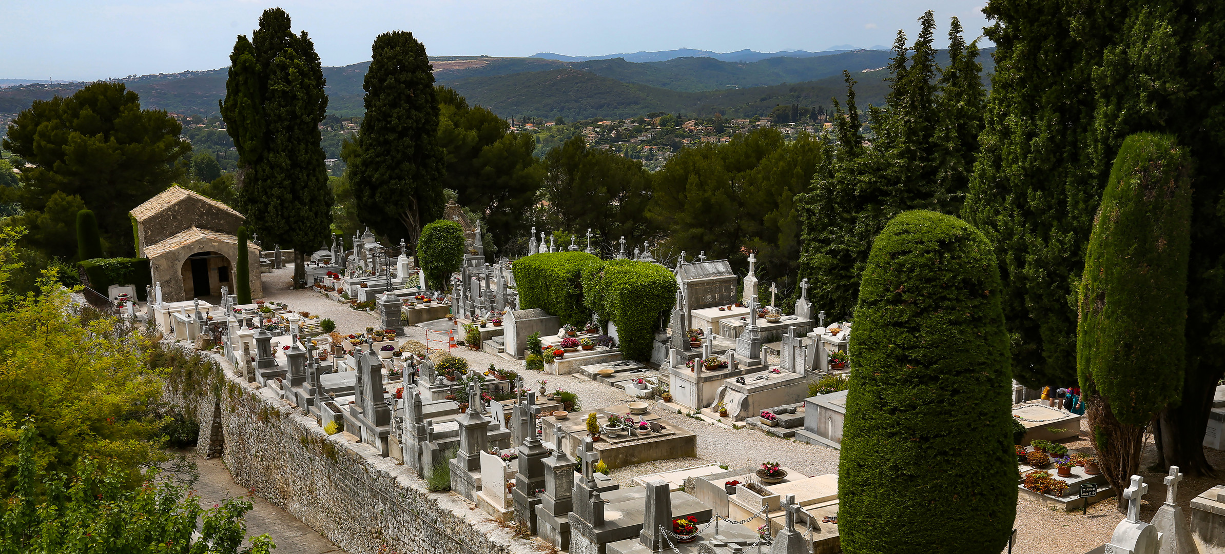 Chagalls Friedhof