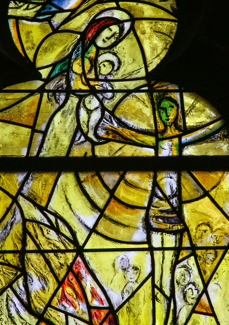 Chagalls Weihnachten Und Karfreitag Foto Bild Architektur Europe France Bilder Auf Fotocommunity