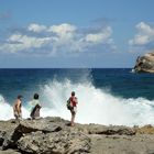 chahut à la POINTE DES CHATEAUX