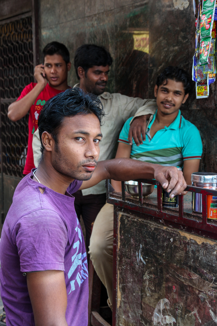 chai bitte, Russel Market Bangalore