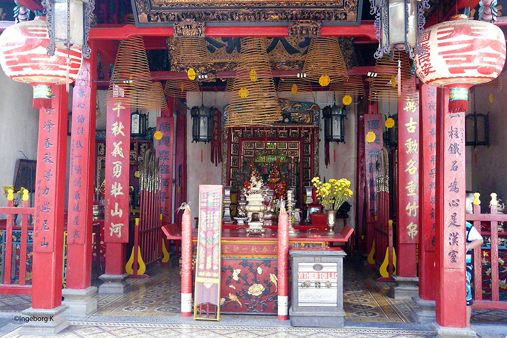 Chai Doc - Tempel - Altar