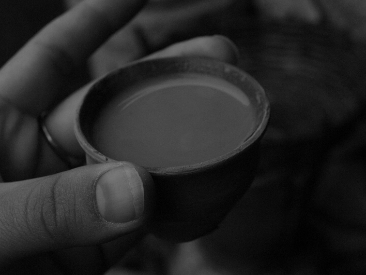 Chai in Colkatta