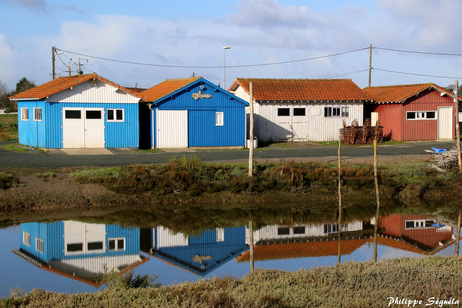 Chaillevette reflets