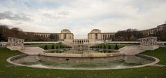 Chaillot - Place du Trocadéro - Musée national de la Marine and Palais de Chaillot 