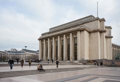 Chaillot - Place du Trocadéro - Palais de Chaillot