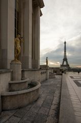 Chaillot - Place du Trocadéro - Palais de Chaillot-Tour Eiffel