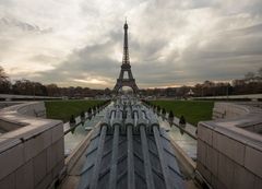 Chaillot - Place du Trocadéro - Tour Eiffel - 02