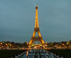 Chaillot - Place du Trocadéro - Tour Eiffel - 04