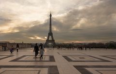 Chaillot - Place du Trocadéro - Tour Eiffel