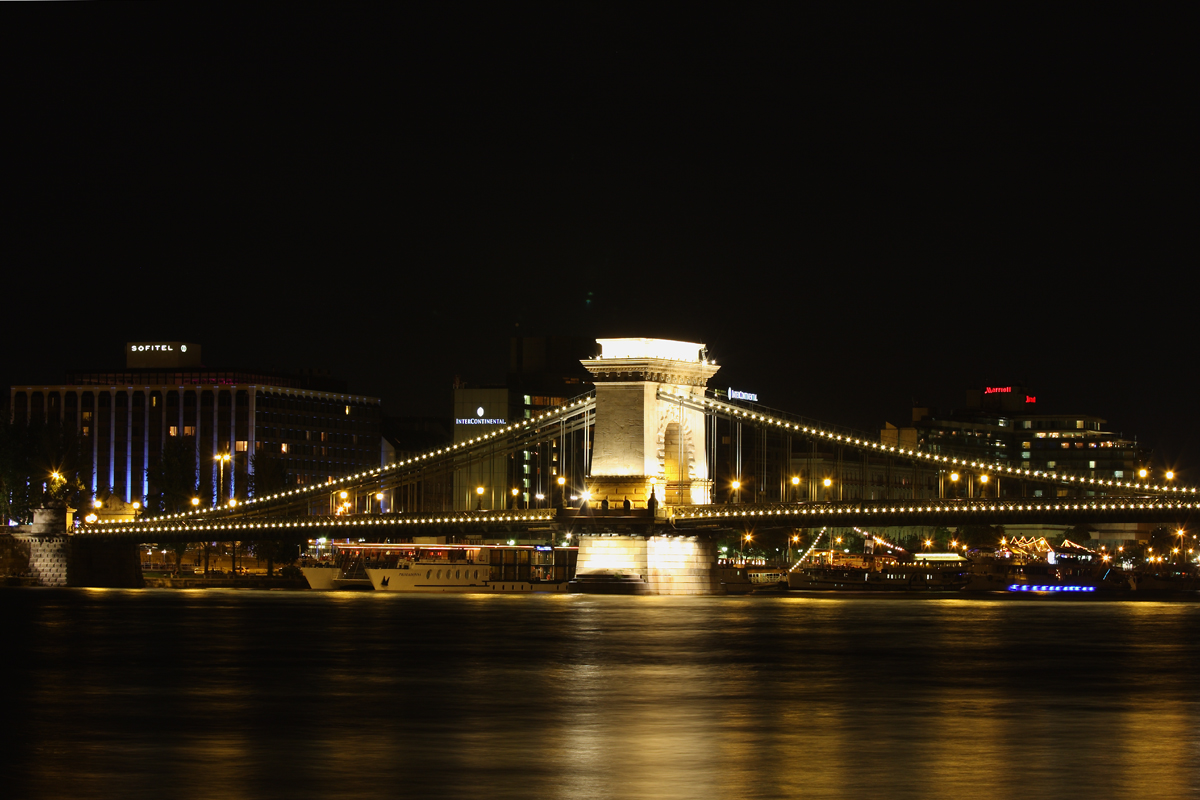 Chain bridge.