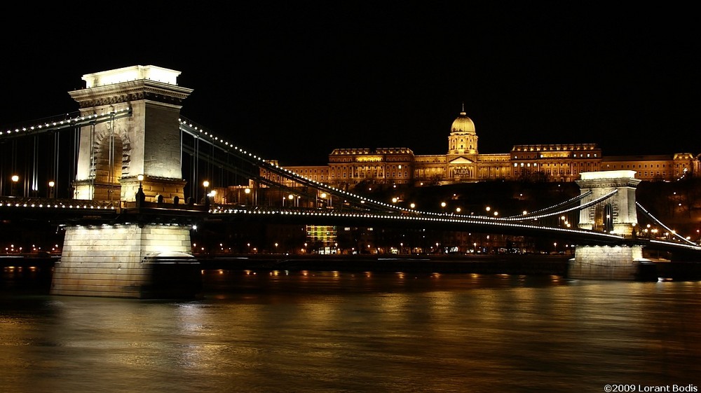 Chain Bridge, Budapest