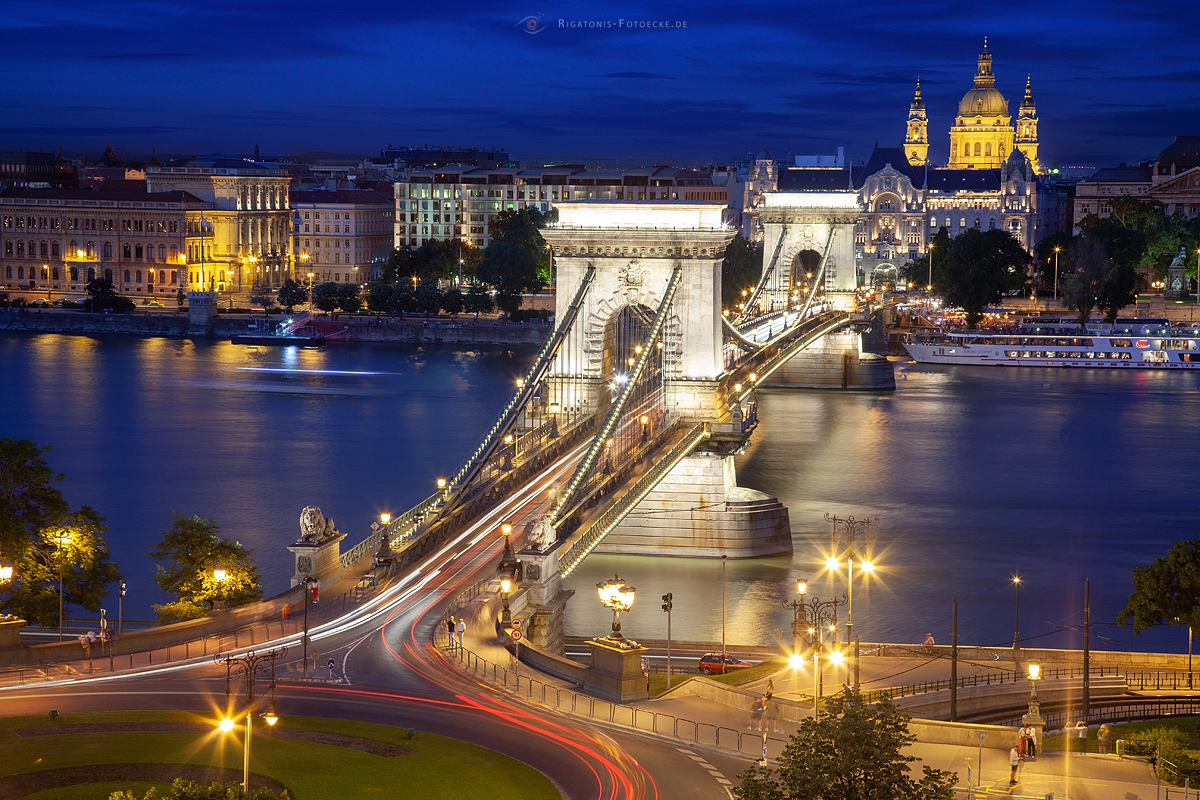 Chain Bridge Budapest