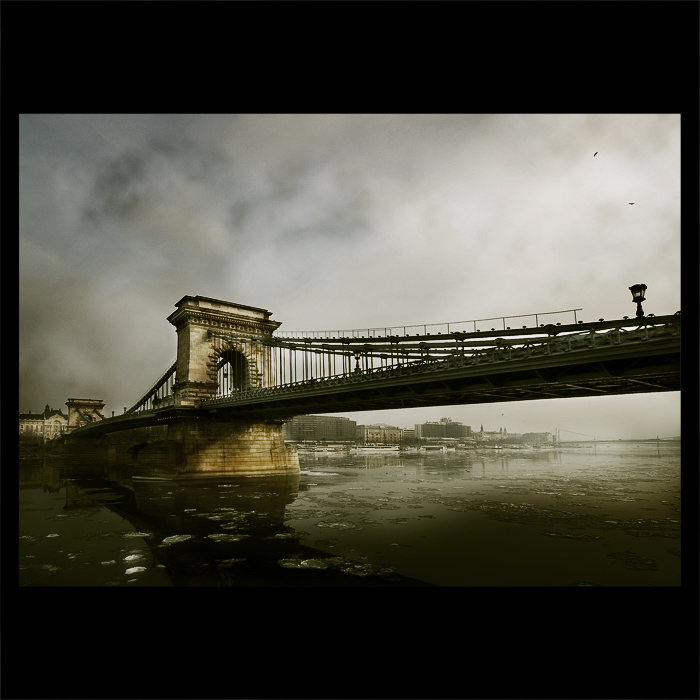 Chain bridge – Budapest - Hungary