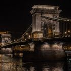 Chain Bridge by night