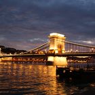 Chain Bridge in Budapest