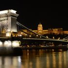 Chain Bridge in Budapest