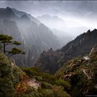 Chain. Huangshan mountains