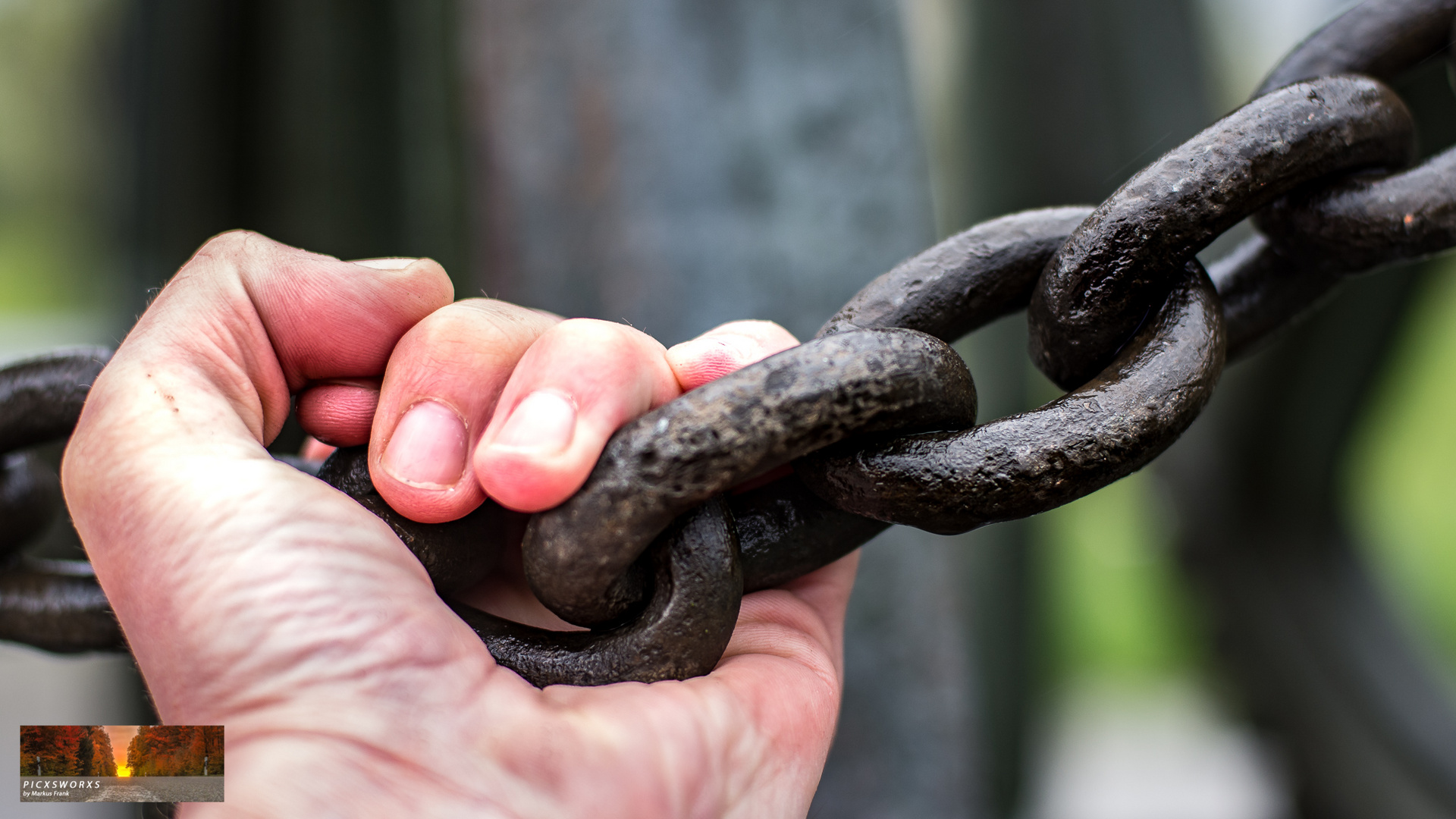 Chain in Hand