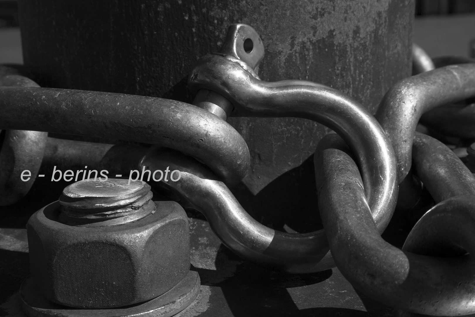 Chain; Kette , Hafen