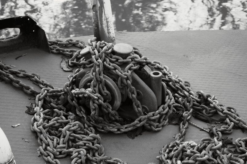 Chain , ketting , anchorline