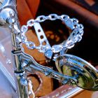 chain steering wheel