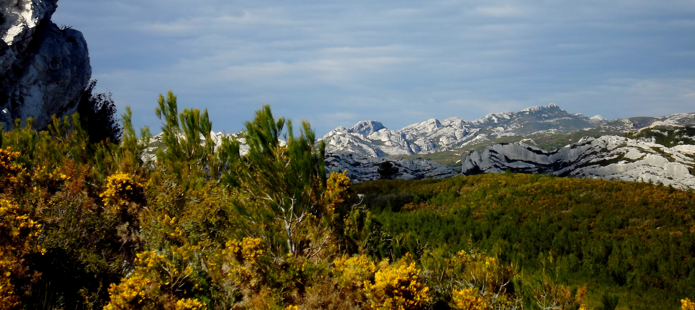 Chaine des Alpilles