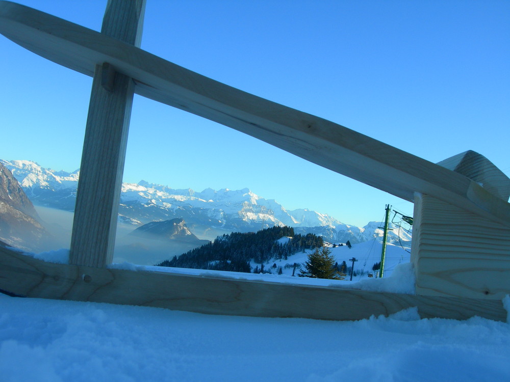 Chaine du Mont-Blanc