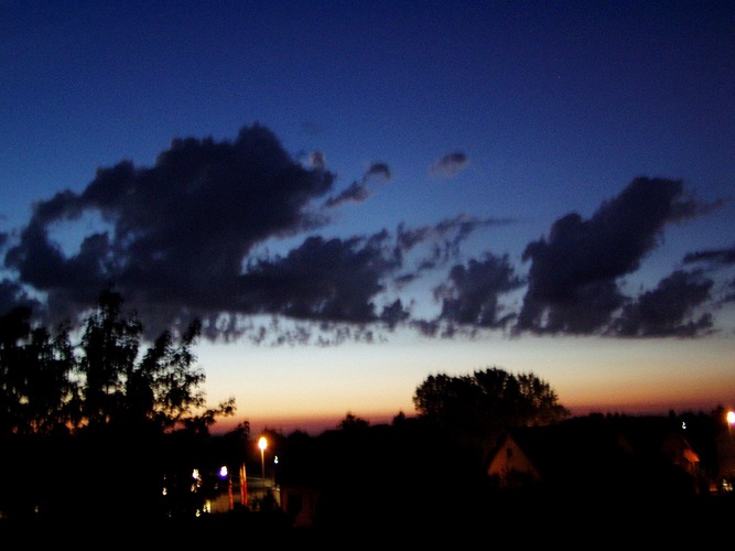 Chainsaw Clouds