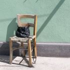 Chair and bag