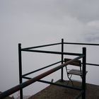 Chair in the cloud, Hochschneeberg, Austria