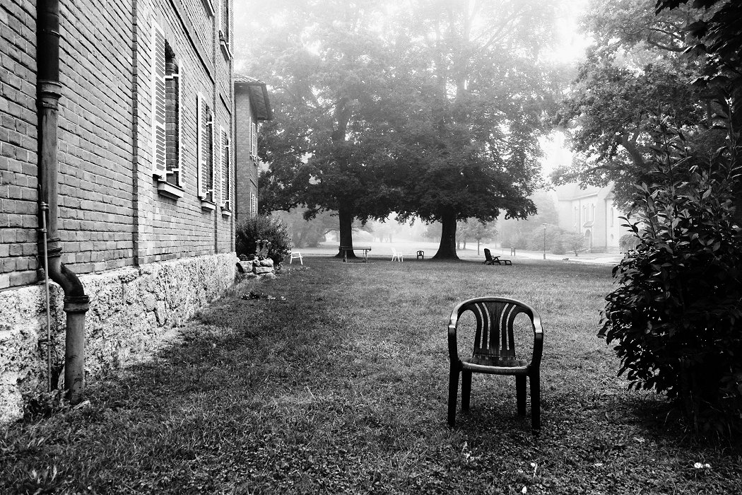 Chair in the Fog