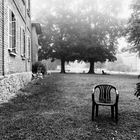 Chair in the Fog