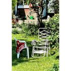 chair oma sunbathing naked (in neighbor's garden.. yes, it was this year)