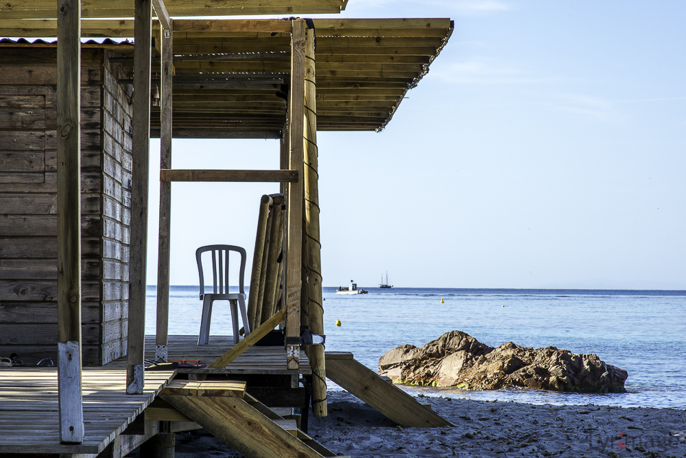 Chair on the Beach (Stuhl am Strand)