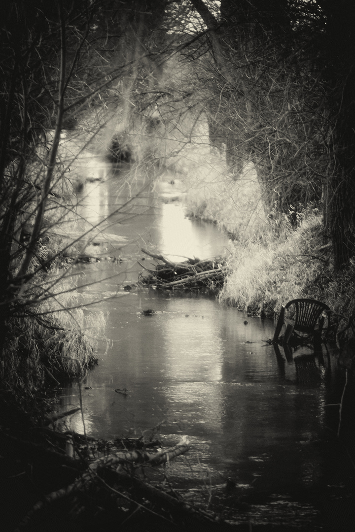 Chair on the River