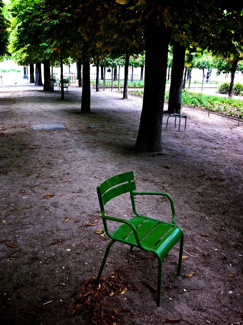 Chair Orangerie Paris