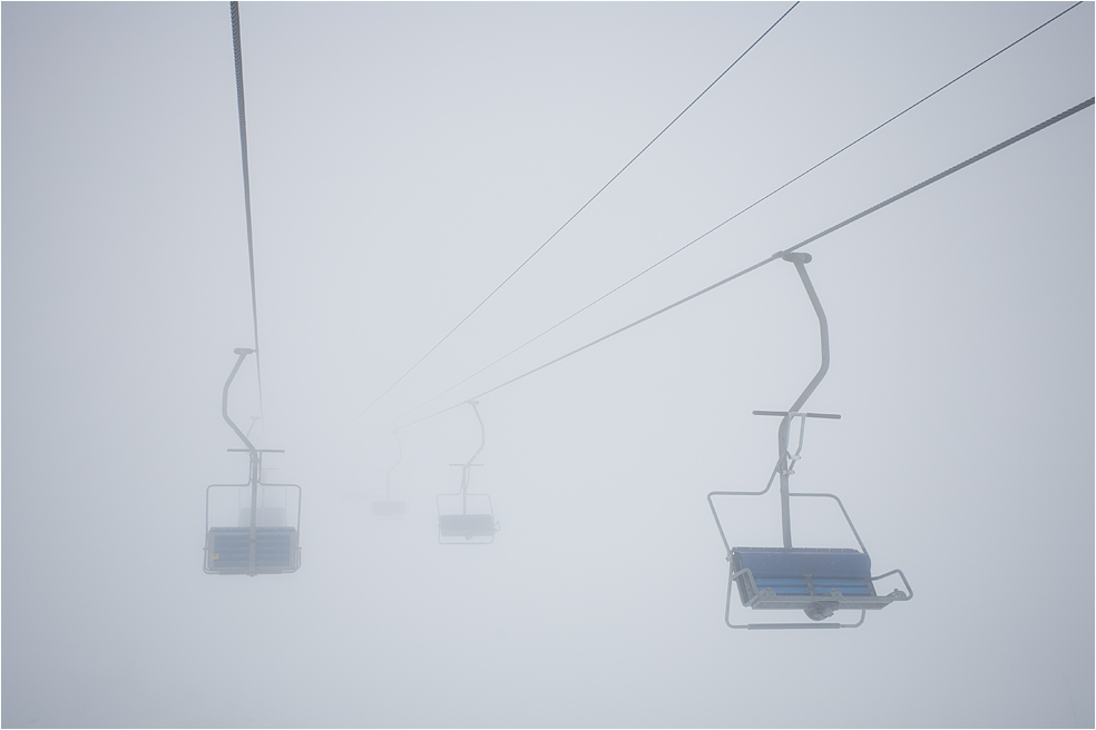 Chairlift to nowhere