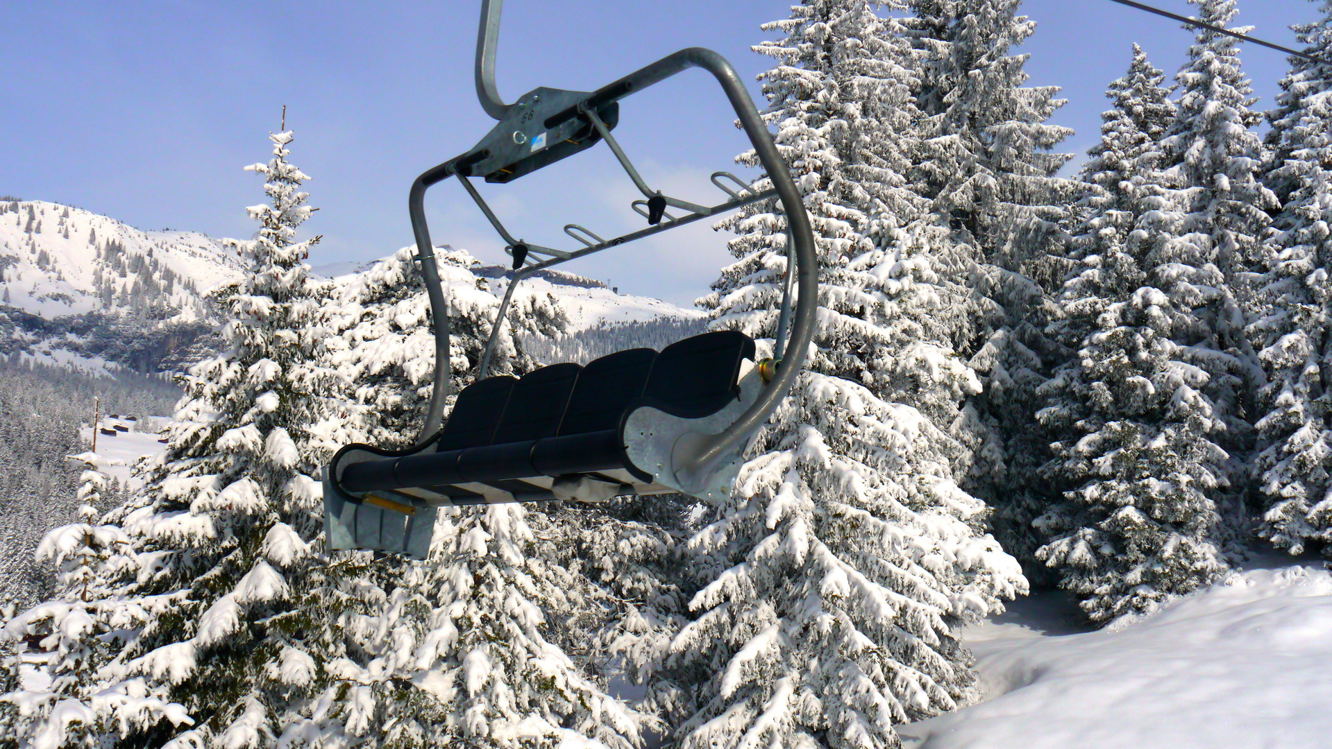 Chairlifts get me high!