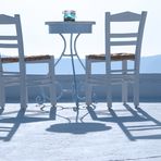 chairs and table