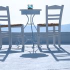 chairs and table