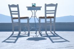 chairs and table