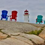 Chairs at Peggys