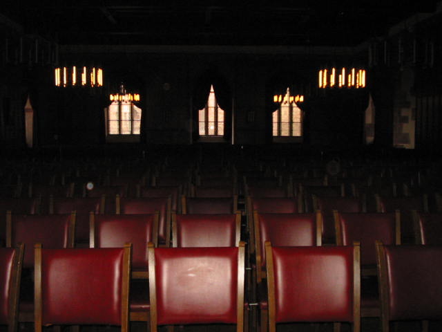 Chairs in Castel zu Heidelberg