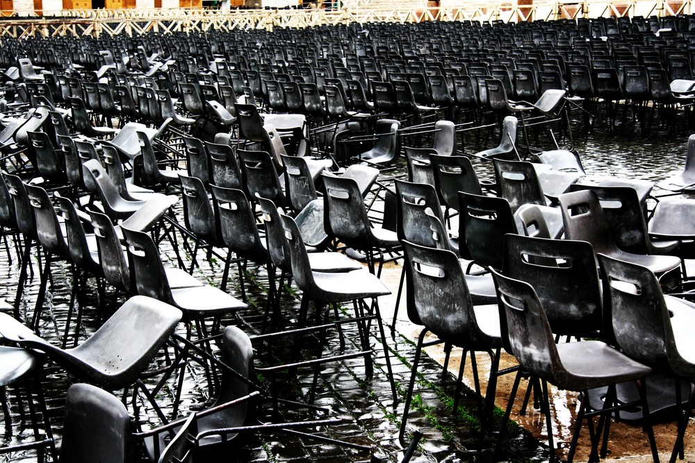 chairs in chaos