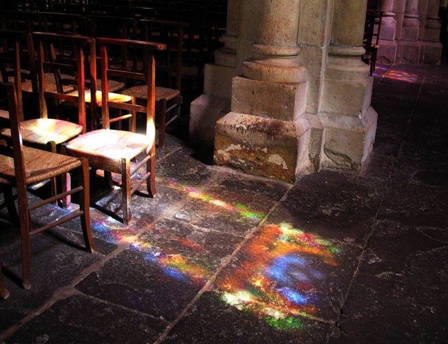 chairs in church