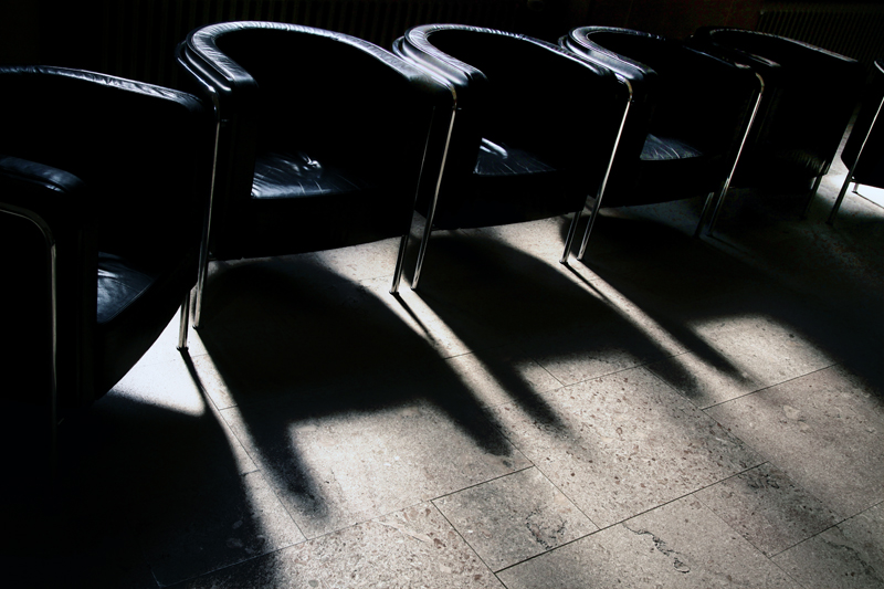 Chairs in City Hall of Kiel